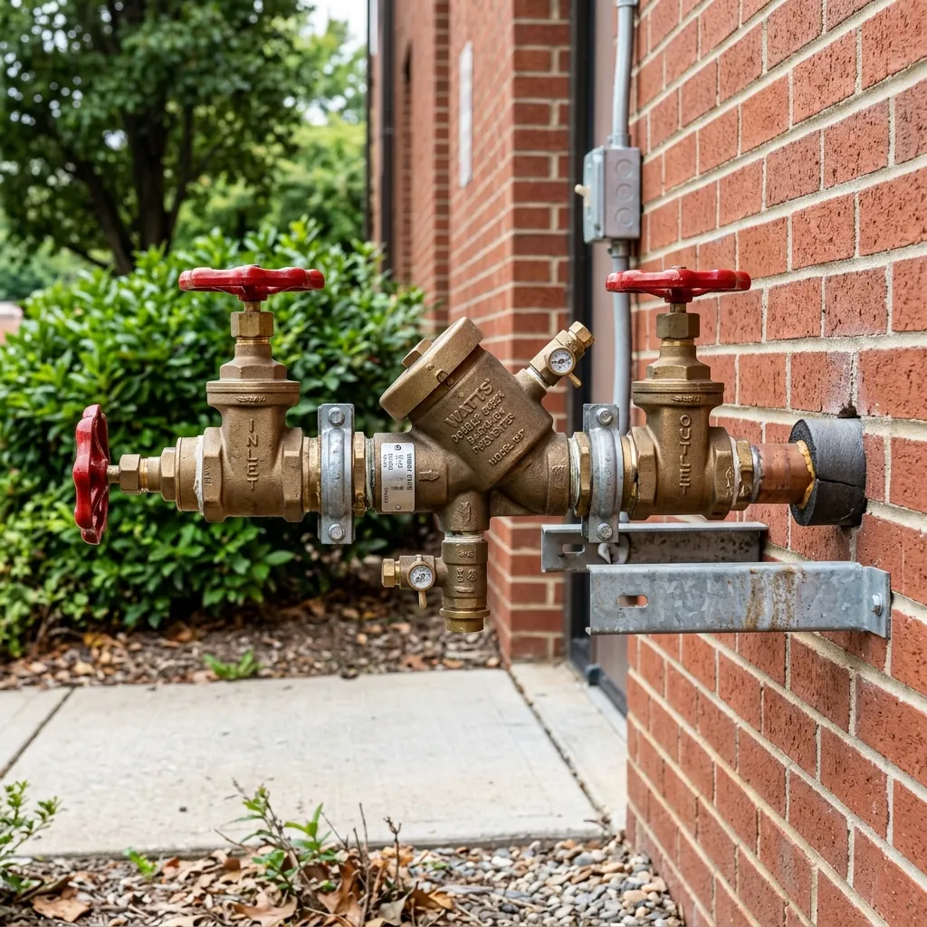 Backflow Prevention Plumber in Mint Hill, NC